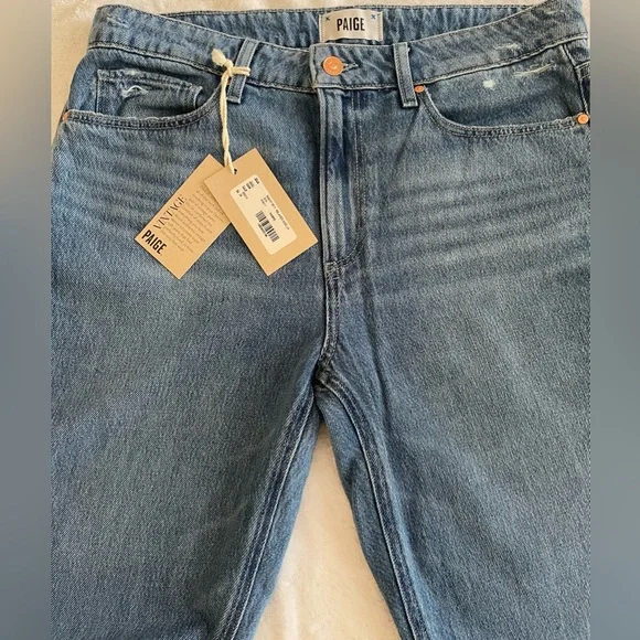 NWT PAIGE Relaxed Noella Vintage Jeans, Size 29 - Picture 3 of 6